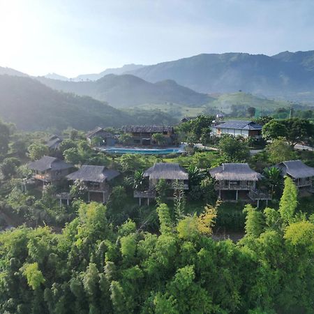 옌바이 Muong Lo Retreat Nghia Lo 빌라 외부 사진