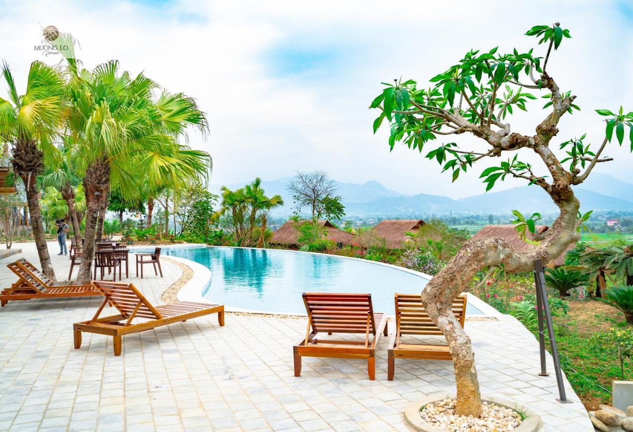 옌바이 Muong Lo Retreat Nghia Lo 빌라 외부 사진