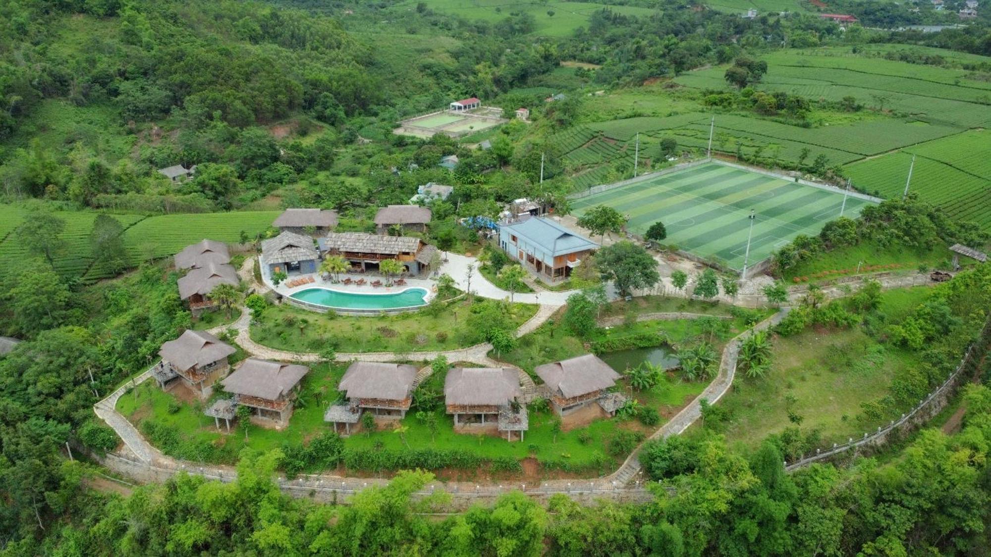 옌바이 Muong Lo Retreat Nghia Lo 빌라 외부 사진