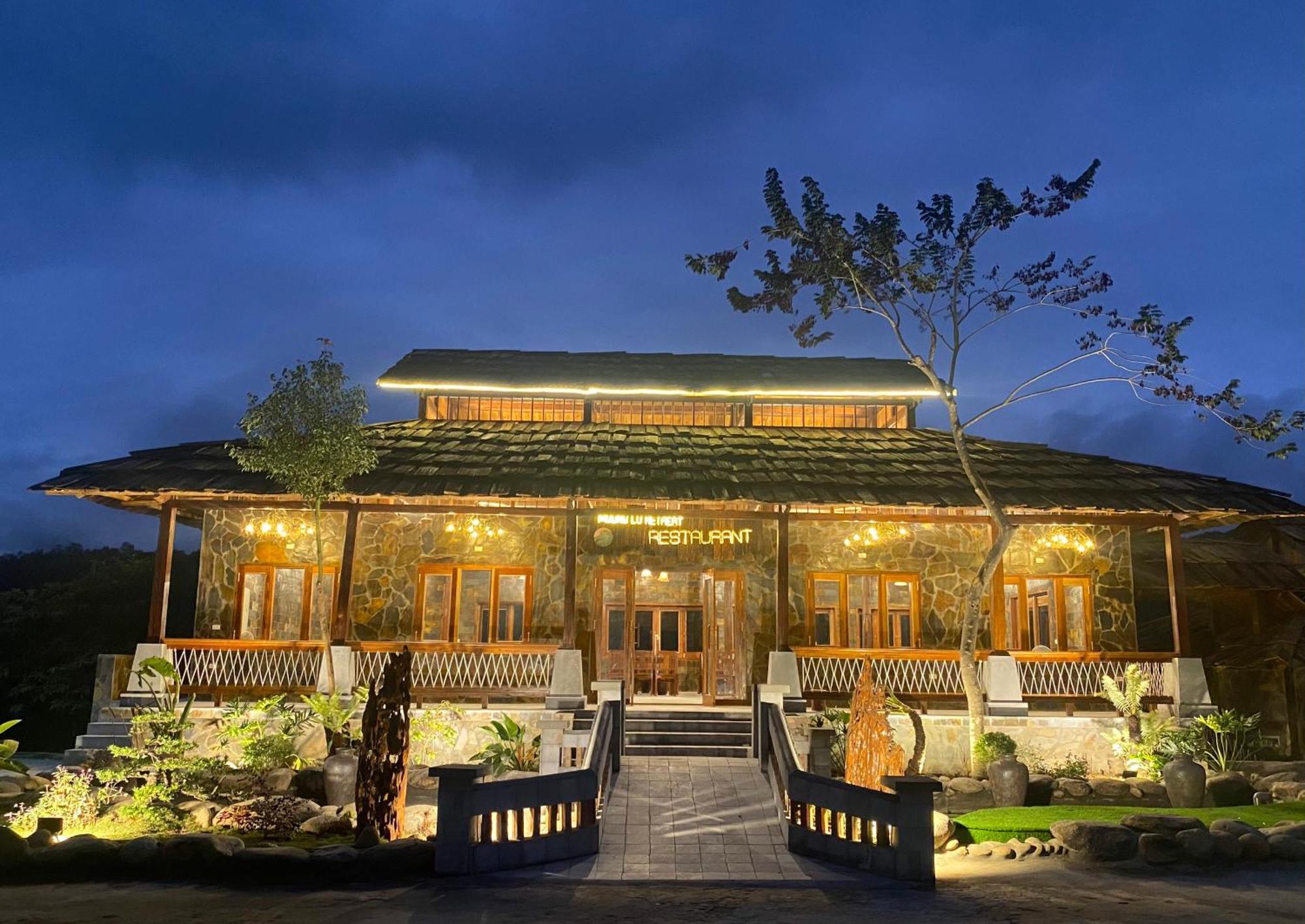 옌바이 Muong Lo Retreat Nghia Lo 빌라 외부 사진
