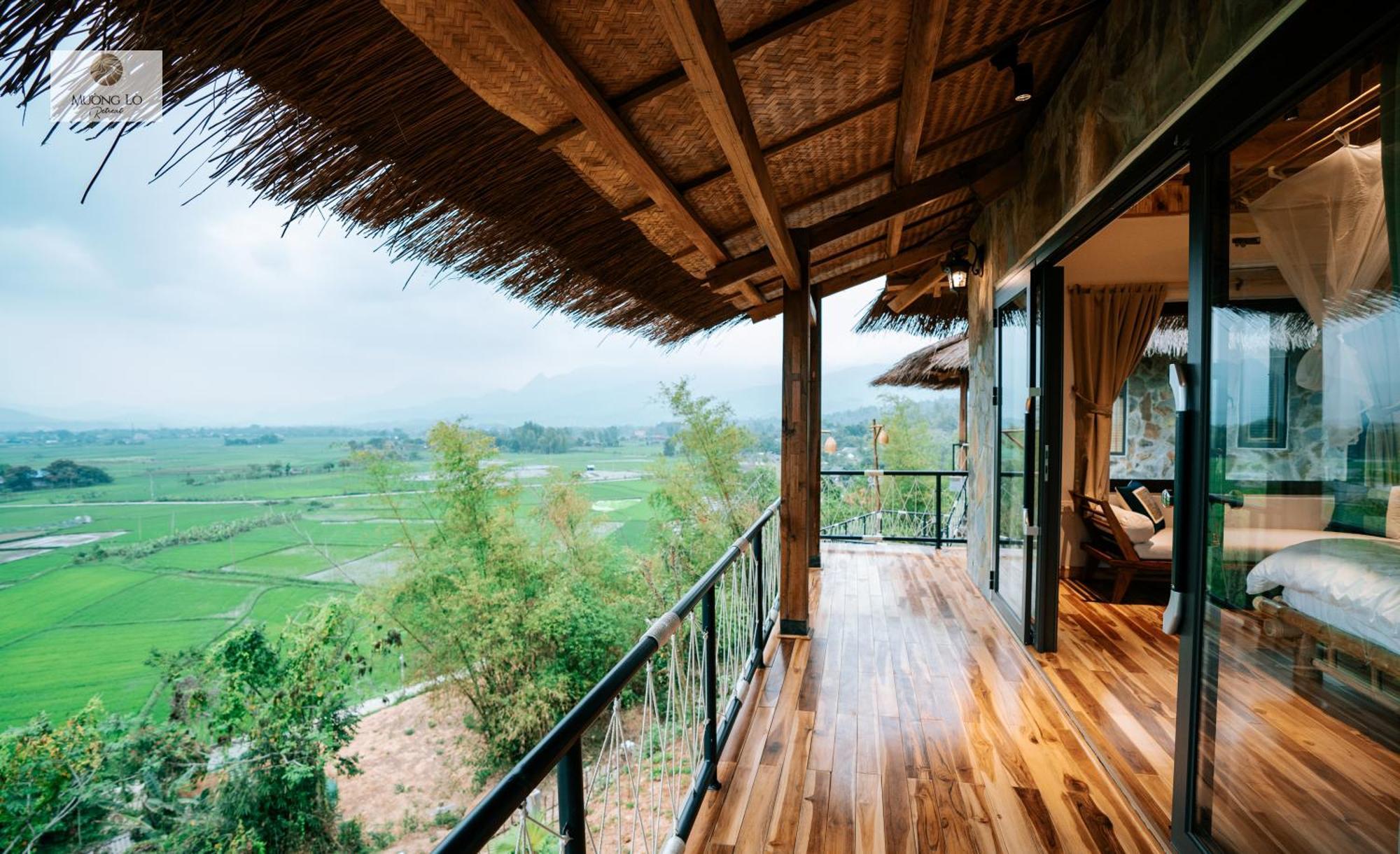 옌바이 Muong Lo Retreat Nghia Lo 빌라 외부 사진