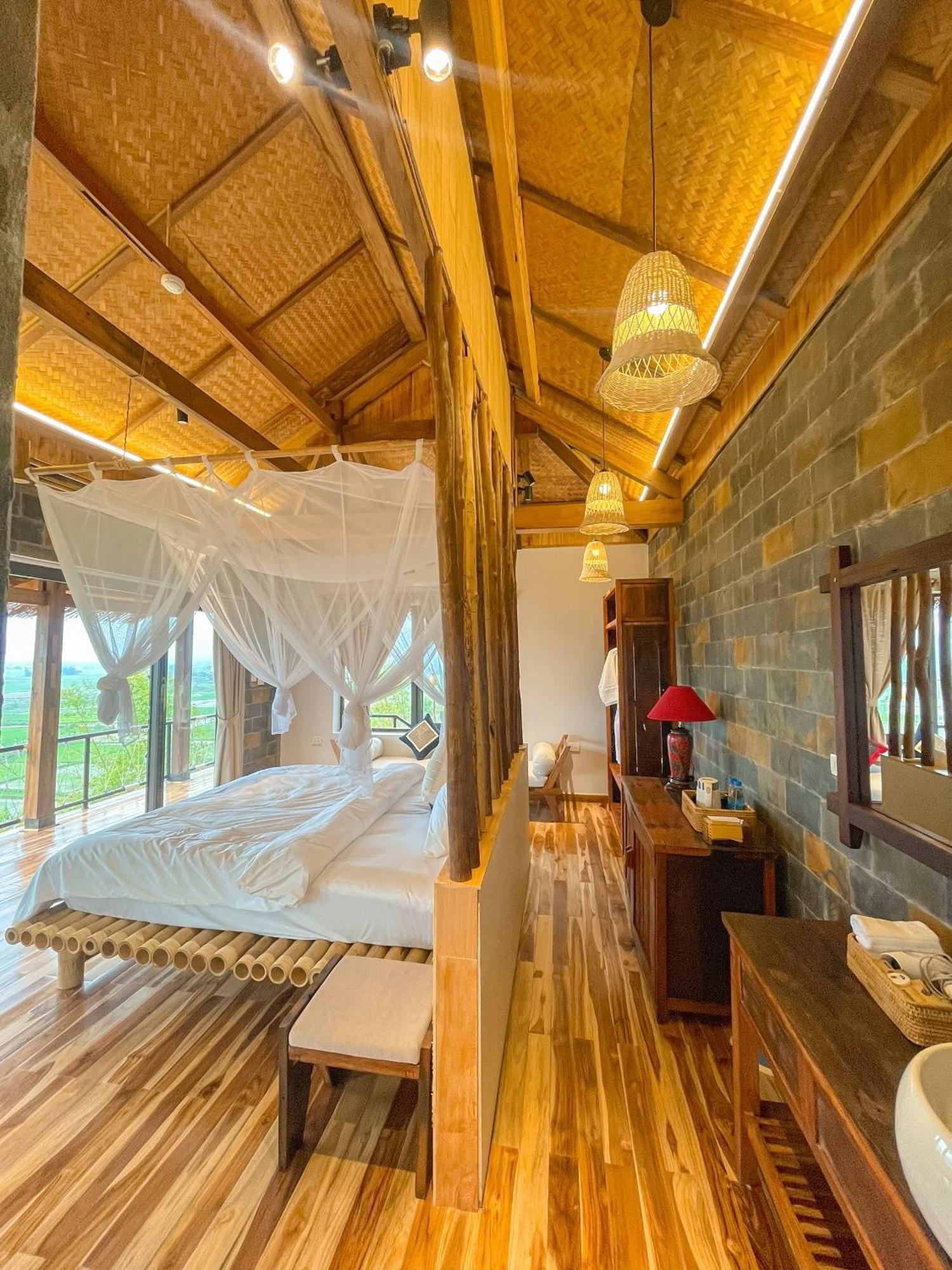 옌바이 Muong Lo Retreat Nghia Lo 빌라 외부 사진