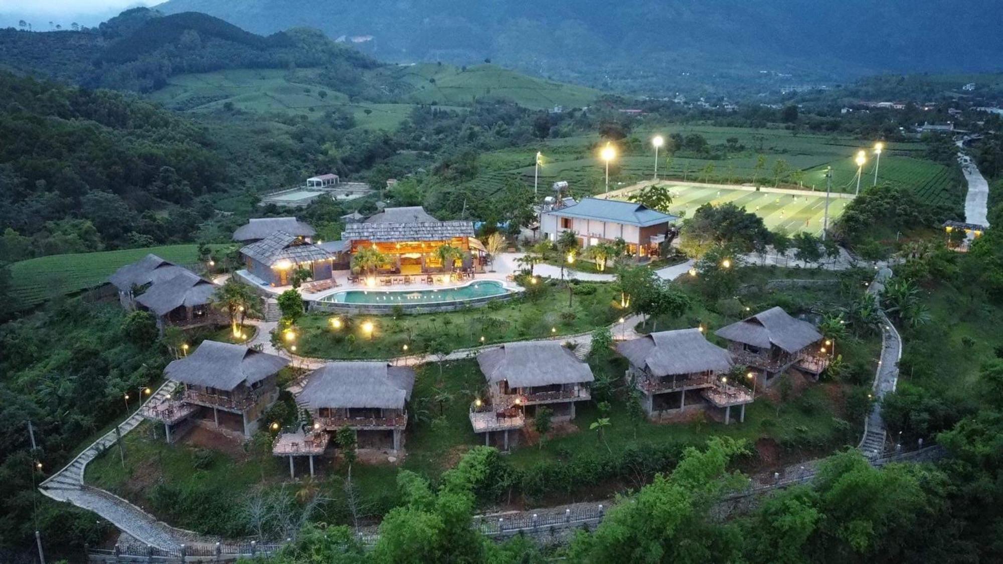 옌바이 Muong Lo Retreat Nghia Lo 빌라 외부 사진