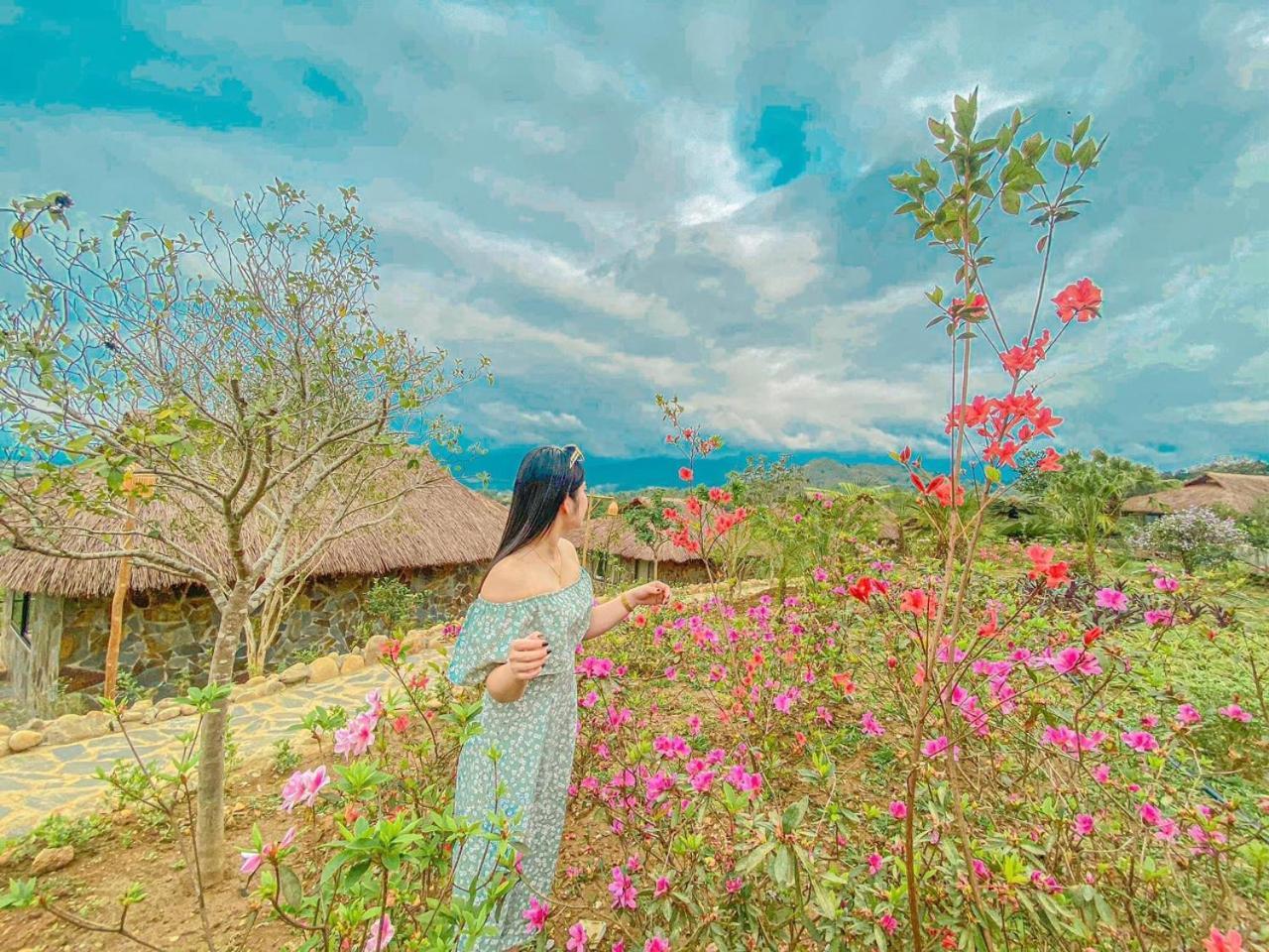 옌바이 Muong Lo Retreat Nghia Lo 빌라 외부 사진