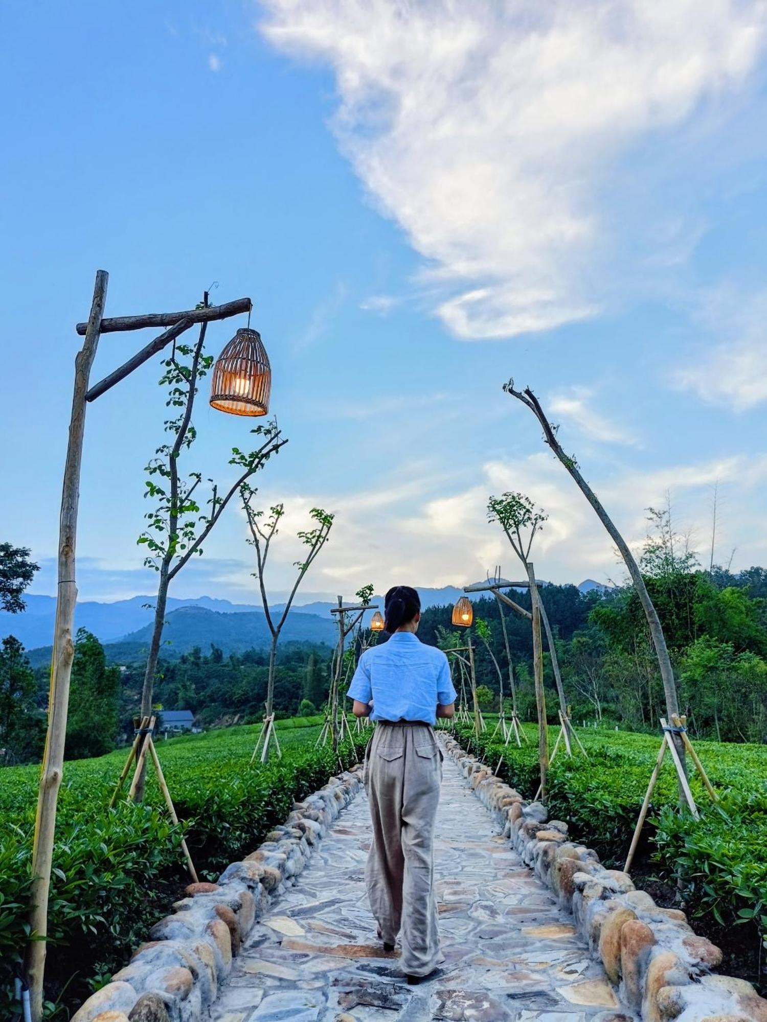 옌바이 Muong Lo Retreat Nghia Lo 빌라 외부 사진