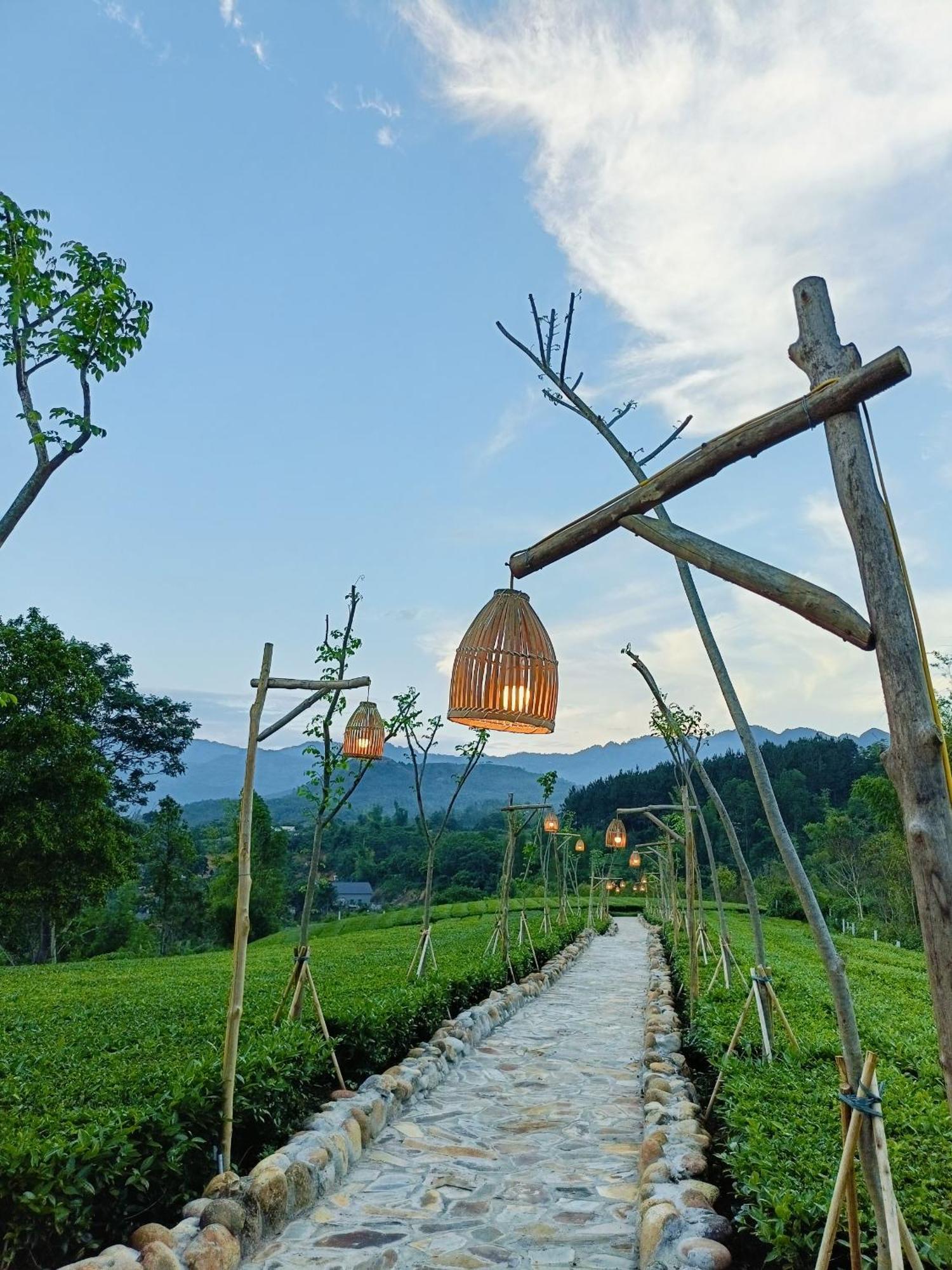 옌바이 Muong Lo Retreat Nghia Lo 빌라 외부 사진