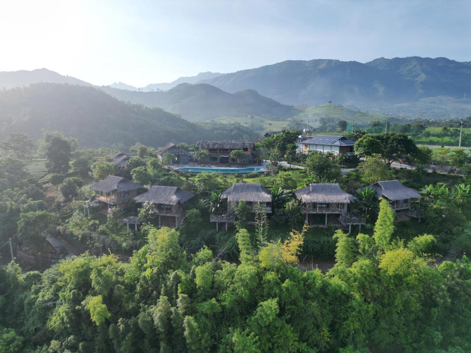 옌바이 Muong Lo Retreat Nghia Lo 빌라 외부 사진