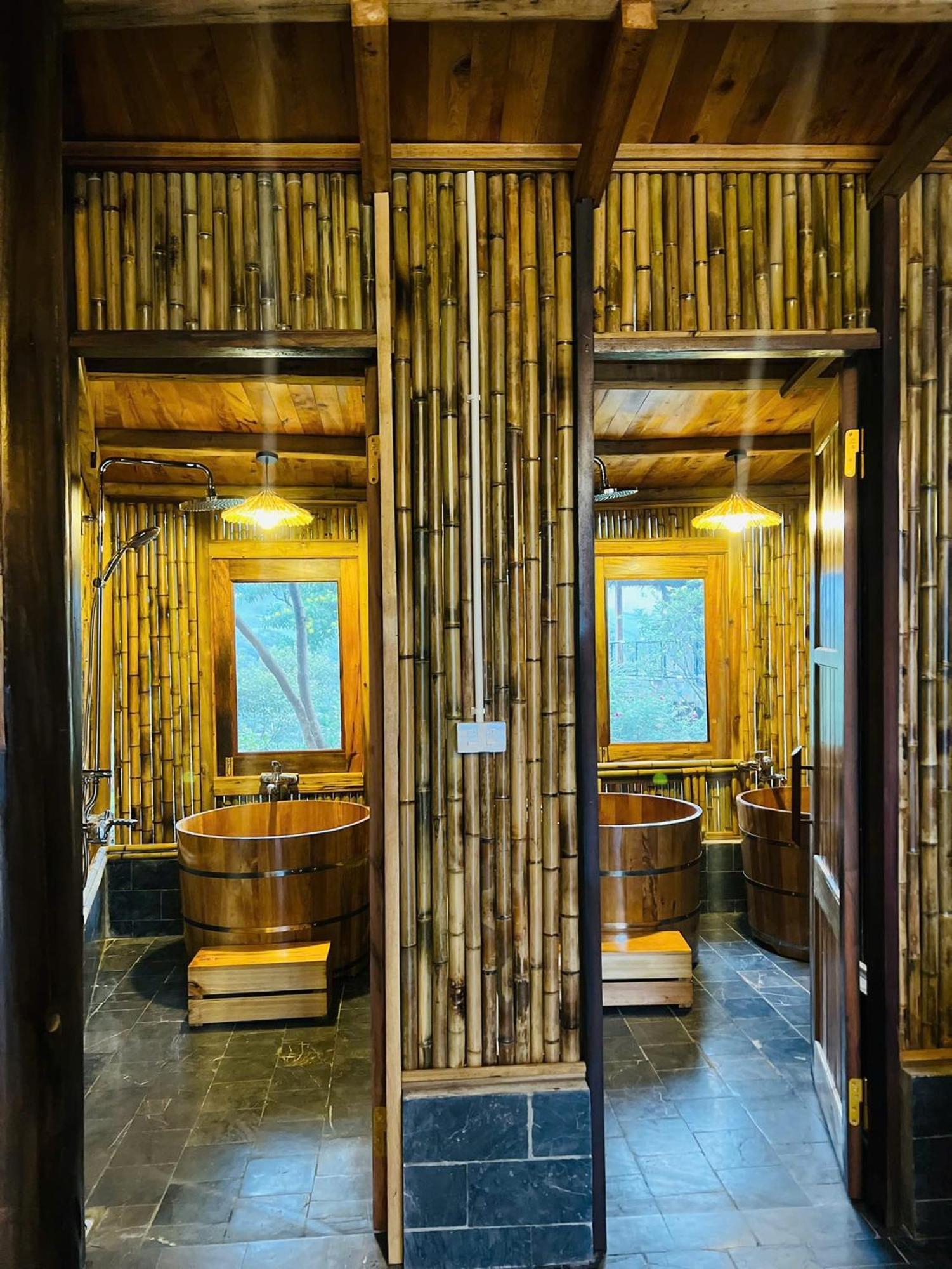 옌바이 Muong Lo Retreat Nghia Lo 빌라 외부 사진